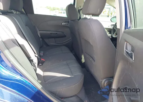 2014 Chevrolet Sonic Lt Auto from USA, damaged, VIN 1G1JC6SH2E4200033